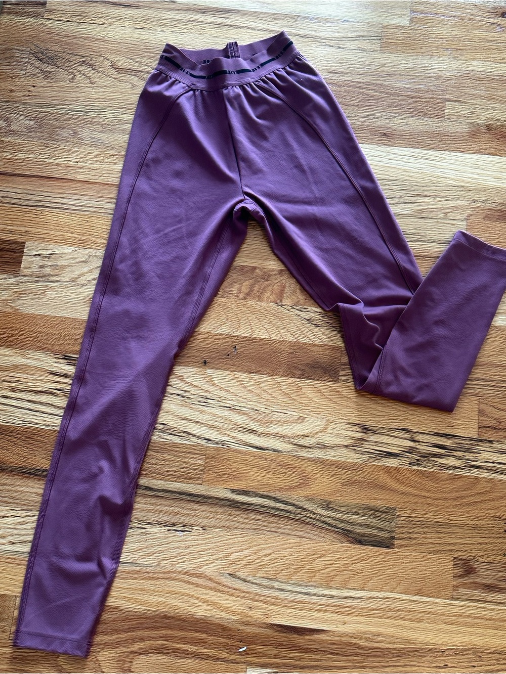 PINK dusty pink activewear leggings